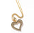 Iced Out Heart Necklace