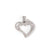 Iced Out Heart Necklace