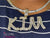 Custom Baguette Name Necklace